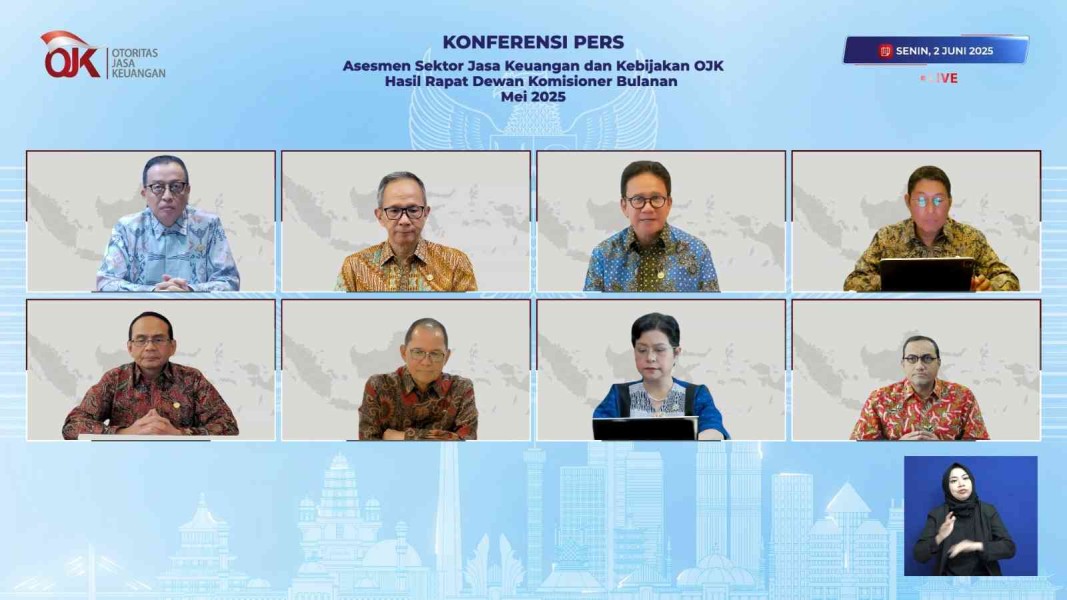 OJK Optimis Pertumbuhan Ekonomi Nasional Meningkat