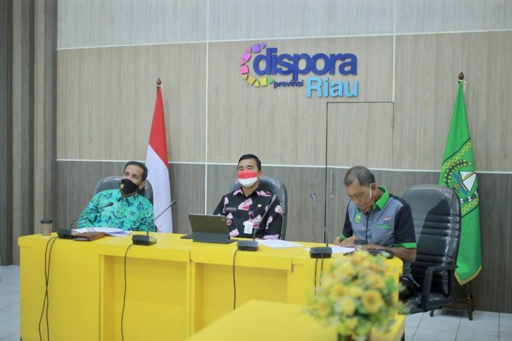 Kadispora Sebut Kontingen Riau Siap Ikuti PON XX Papua