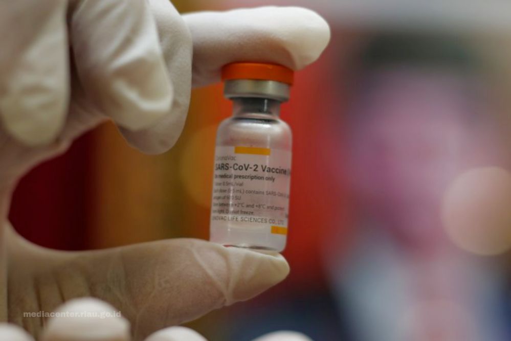 Stok Tersedia, Warga Pekanbaru Bisa Lanjut Vaksinasi