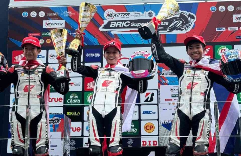 Abimanyu Sapu Bersih Buriram, Pebalap Astra Honda Kokoh di Puncak Klasemen IHTTC