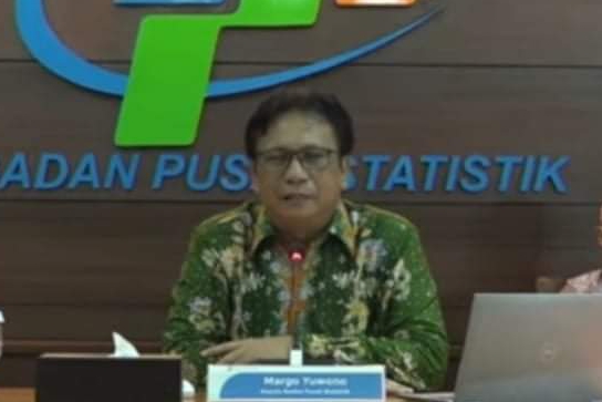 BPS Sebut Ekonomi Indonesia Triwulan II-2021 Tumbuh 7,07 persen