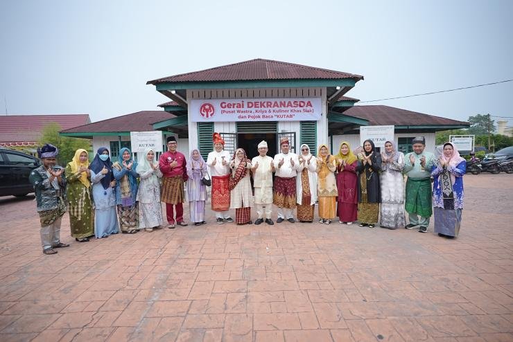 Dekranasda Siak Pindah ke Kawasan Istana, Bidik Pasar Wisatawan