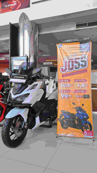 Buruan Miliki Sepeda Motor Baru Lewat Program JOSS Capella Honda