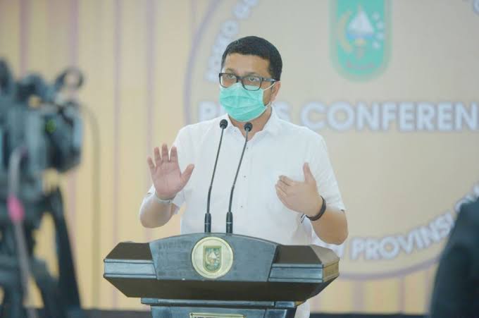 dr Indra Yovi Sebut Capaian Vaksinasi di Riau Sudah 58 Persen