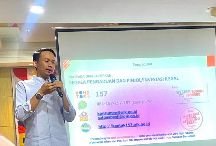 OJK Tegaskan Pelaku Gadai Ilegal Segera Urus Izin