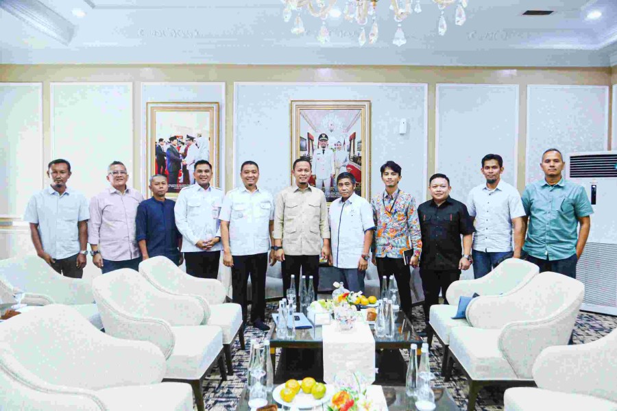 Pemko Pekanbaru Bahas Kemitraan dengan Hiswana Migas Riau