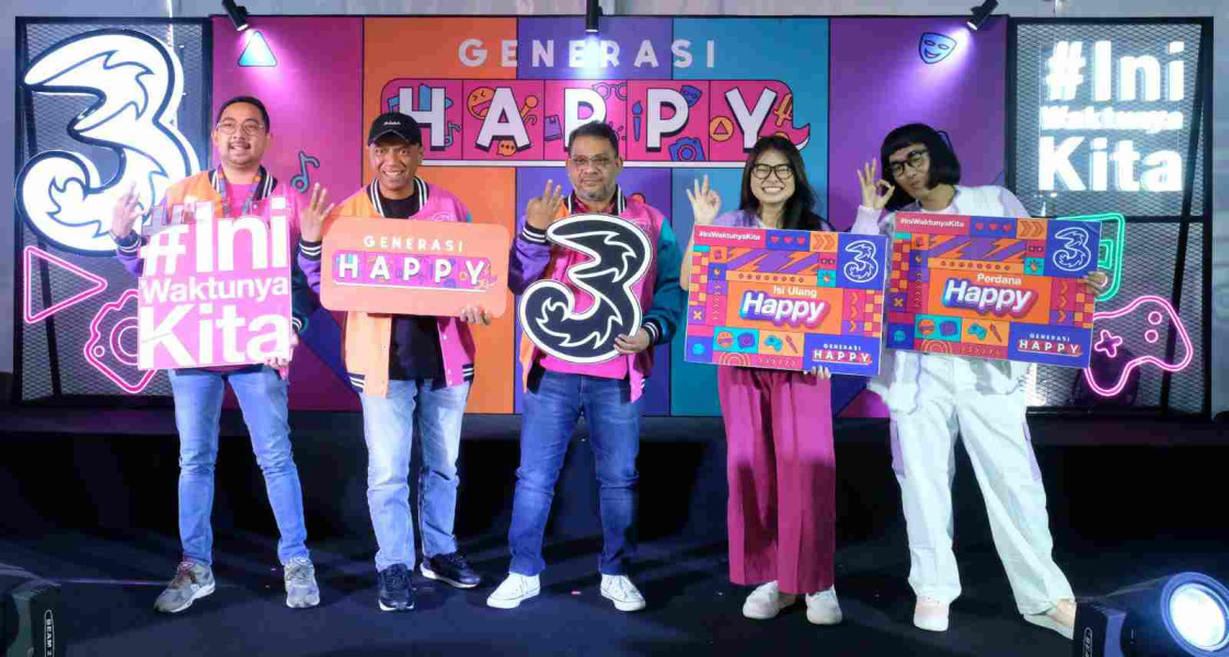 Tri Ajak Gen Z Manfaatkan Dunia Digital & Jaga Lingkungan Lewat Festival