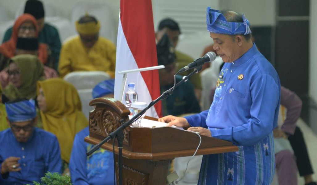 Rapat Paripurna Istimewa Hari Jadi Inhil ke-60 Berlangsung Khidmat