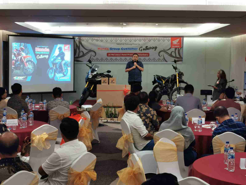 CDN Riau Gathering bersama Group Customer