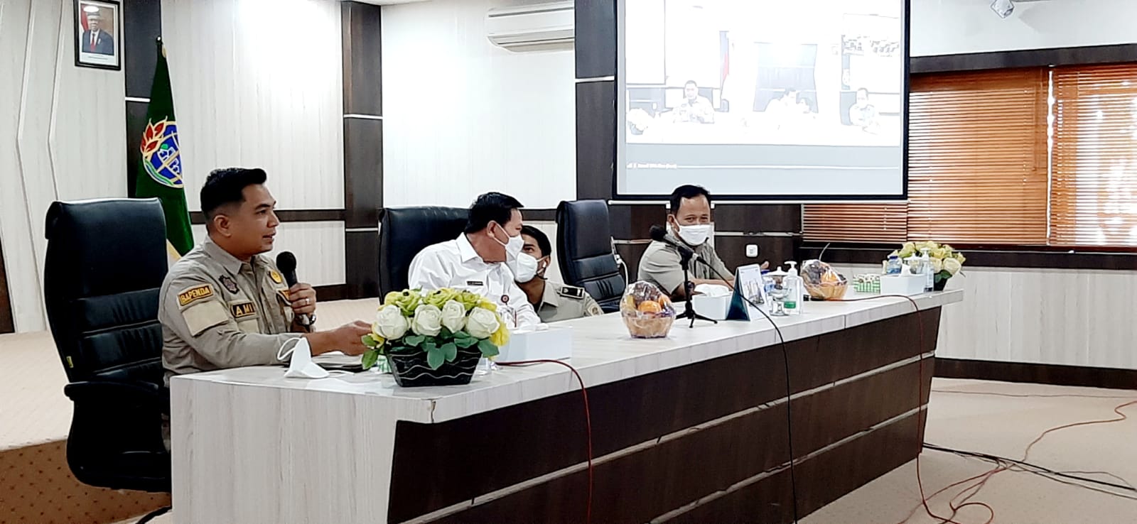 Bapenda Pekanbaru dan BPN Sosialisasi ZNT
