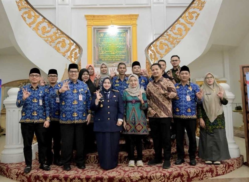 Bupati Bengkalis Ikut Cek Kesehatan Gratis, Dorong Pelajar Rutin Periksa