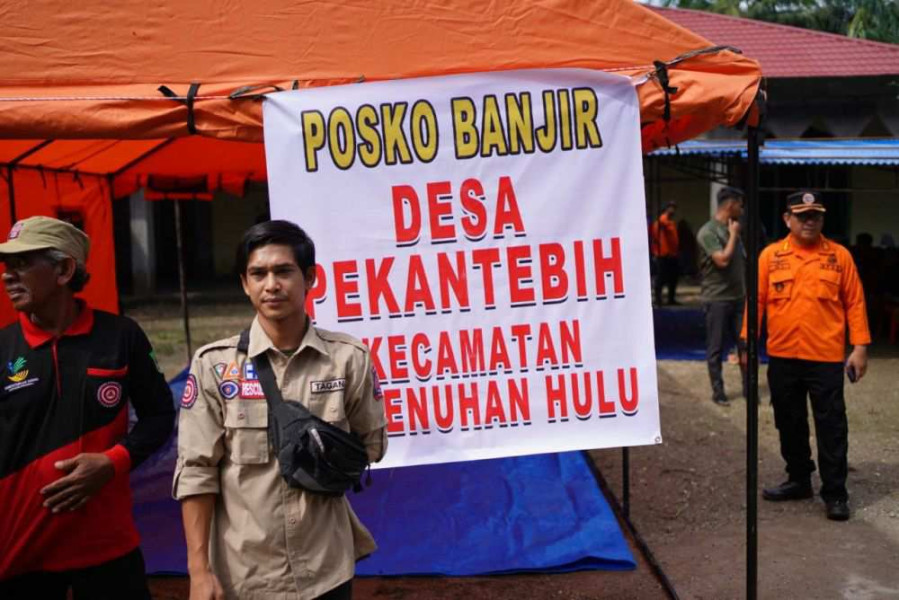 3.398 Warga Riau Mengungsi