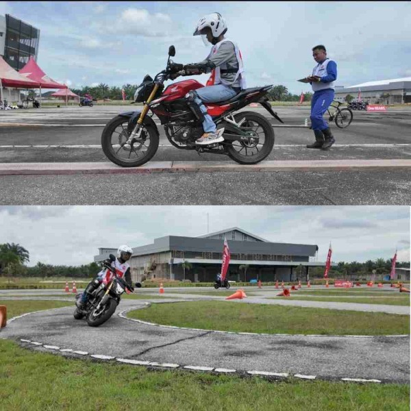 40 Peserta Ikut Kompetisi Honda Community Safety Riding Regional