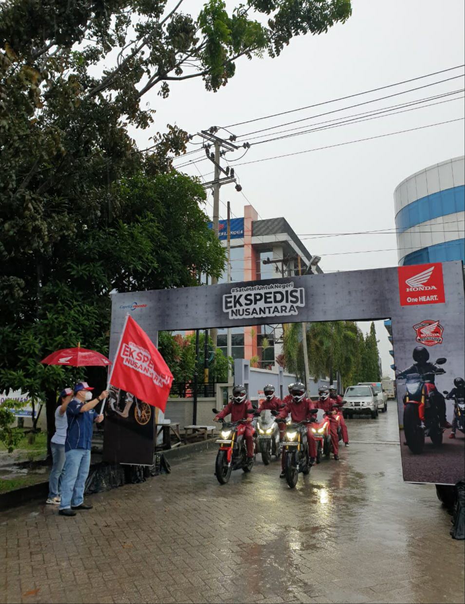 Honda Ekspedisi Nusantara, Jelajah 3 Provinsi di Sumatera