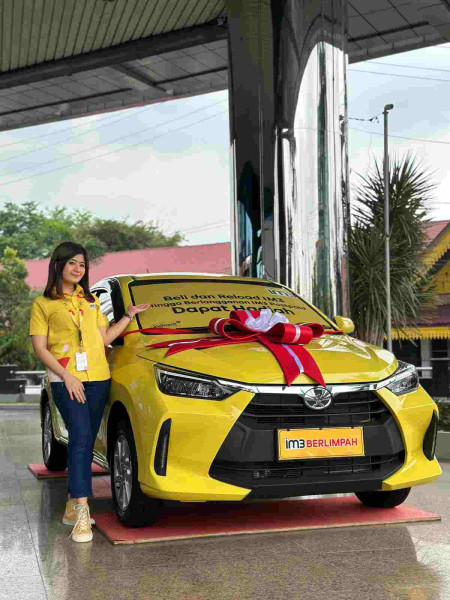 Apresiasi Pelanggan Setia IM3, Indosat Sumatera Hadirkan Undian Berlimpah