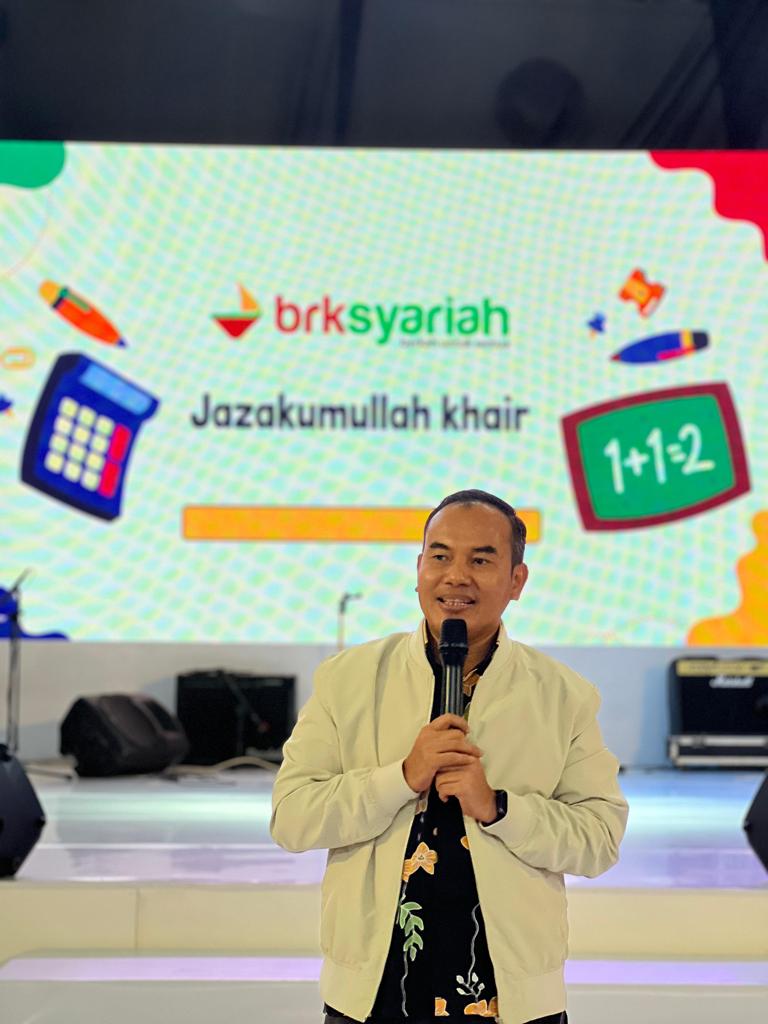 Pelajar MIN Tanjungpinang dan TK IT Tunas Ilmu Antusias Buka Tabungan Simpel BRK Syariah