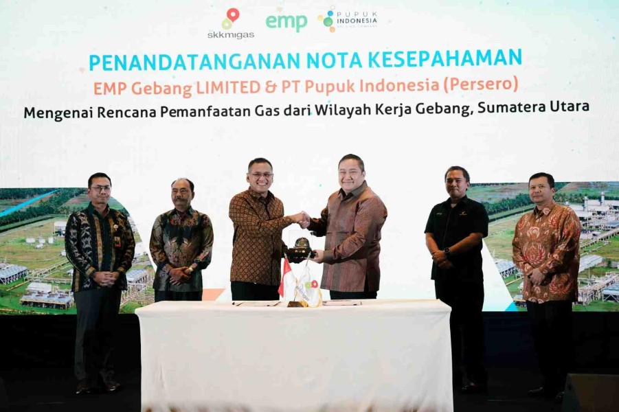 Pupuk Indonesia Teken Dua MoU Strategis untuk Jamin Bahan Baku dan Percepat Transisi Energi di Industri