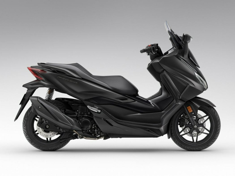 Honda Forza Tampil Makin Mewah