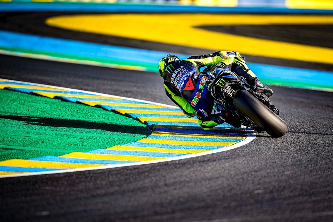 Valentino Rossi Pembalap MotoGP Pertama Positif Covid-19