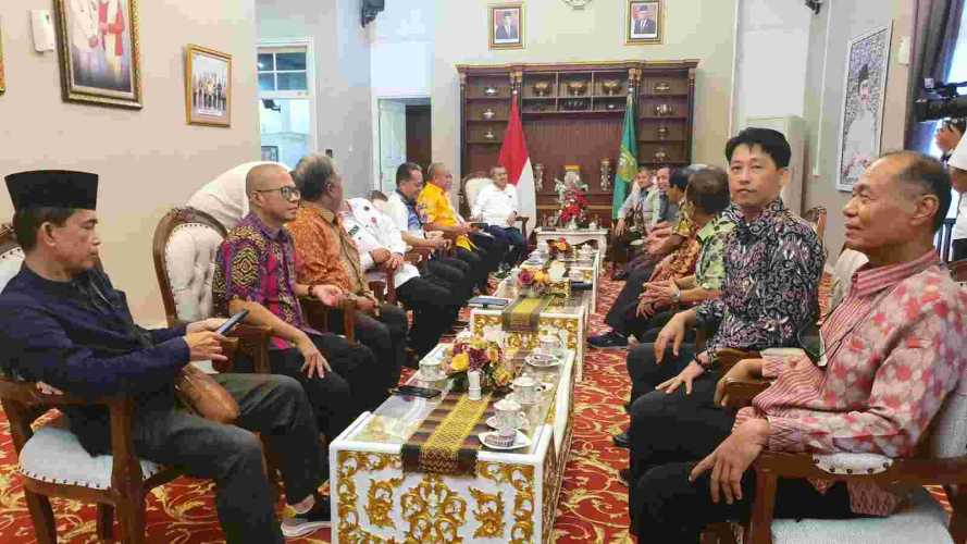 Gubernur Syamsuar Dukung Pemekaran Kabupaten Kota di Riau