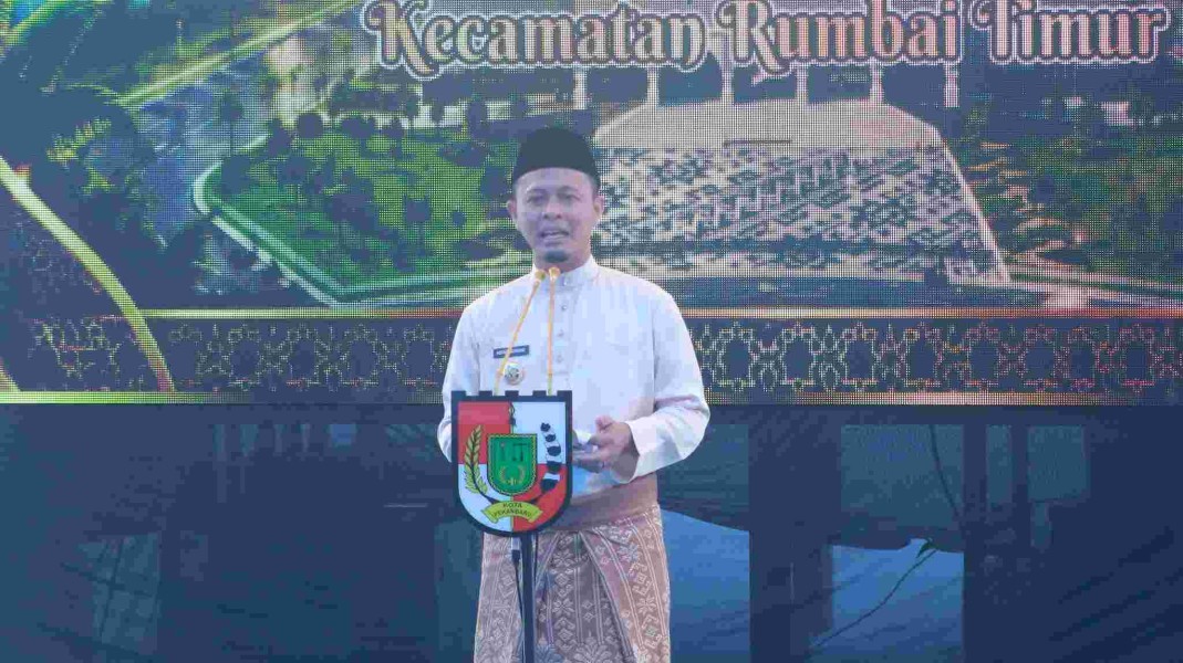 Ketua RT-RW Rumbai Timur Diminta Tak Banyak Seremonial, Langsung Bekerja Layani Warga