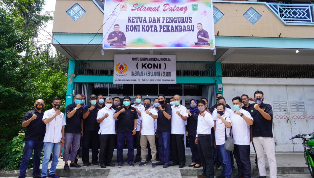 KONI Pekanbaru Sukses Ajak Sebelas Kabupaten Kota Gelar Porkot Serentak