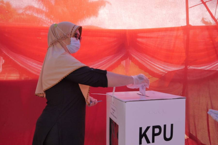 Jumlah Daftar Pemilih Tetap Pemilu 2024 di Riau 4.732.174 Jiwa
