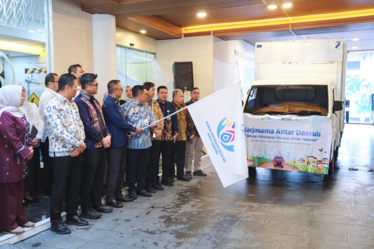 Jelang Nataru, Riau Amankan Jalur Pasokan Pangan dari Sumut