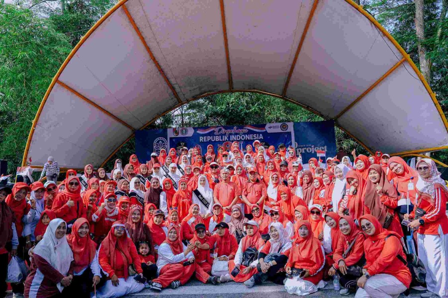Walikota Apresiasi Guru TK Pekanbaru dalam Semarak HUT RI