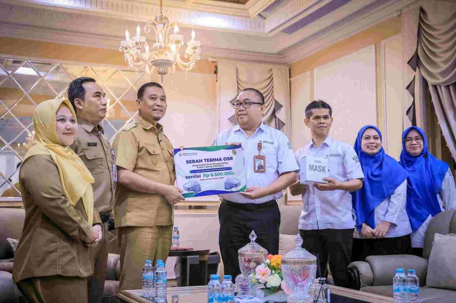 6.000 Masker untuk Warga, Udara Pekanbaru Masih Mengancam