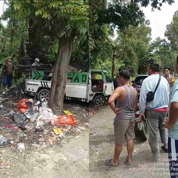 Hingga September, Satgas Gakkum DLHK Pekanbaru Tindak Sejumlah Pelanggaran