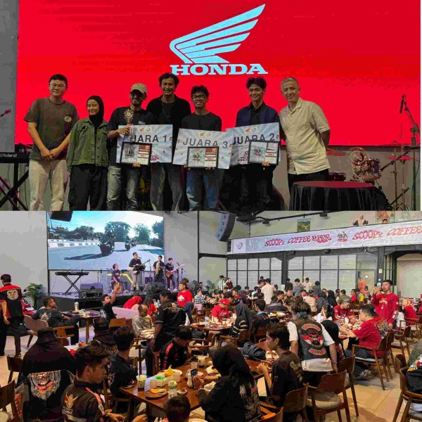 150 Bikers Honda Ramaikan Scoopy Coffee Rave tajaan Capella Honda