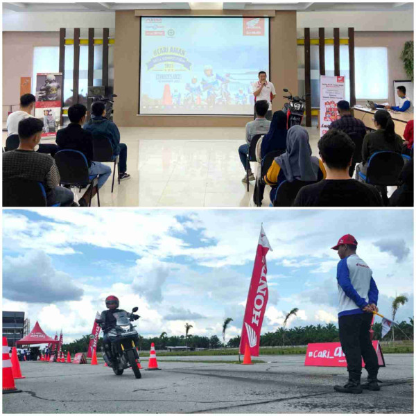 Capella Honda Riau Gelar Skil Competition Antar Perusahaan