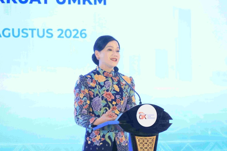 OJK Perkuat Sinergi Pembiayaan untuk Dorong UMKM Naik Kelas