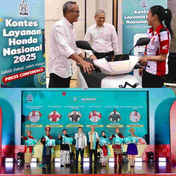 Lewat KLHN 2025, AHM Terus Beri Layanan Terbaik bagi Konsumen
