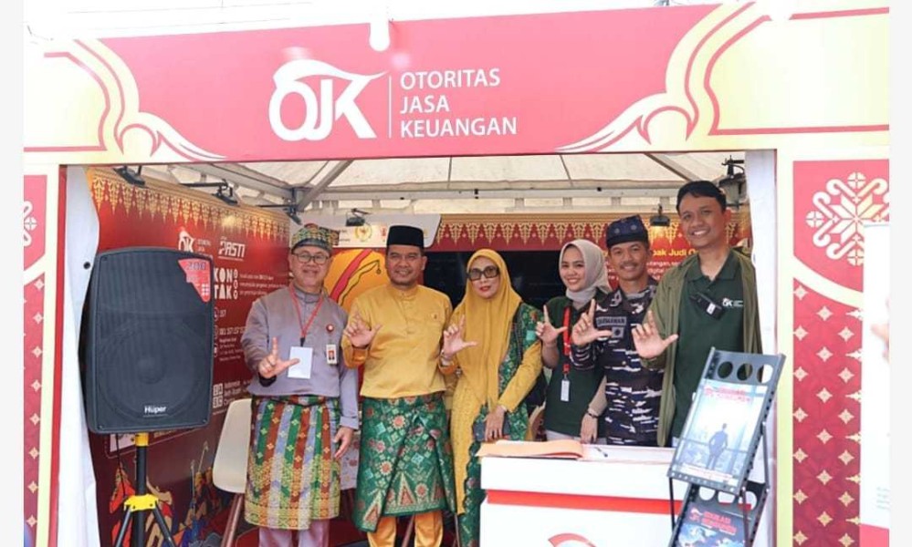 OJK Riau Dorong Inklusi Keuangan Masyarakat Lewat Pariwisata