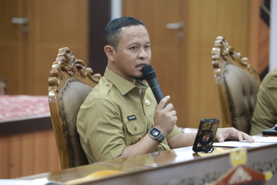 Pemko Segera Perbaiki Jalan Uka Pekanbaru