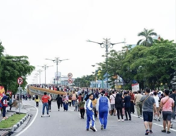 Minggu Ini CFD Pekanbaru Ditiadakan