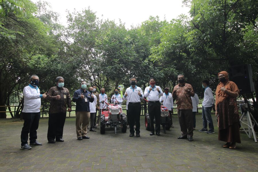 UNRI dan CPI Bersinergi dalam Ketahanan Pangan di Riau