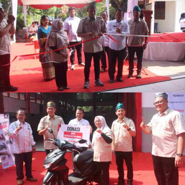 Dukung Pengembangan Pendidikan Vokasi, Capella Honda Kembali Serahkan 1 Unit Sepeda Motor