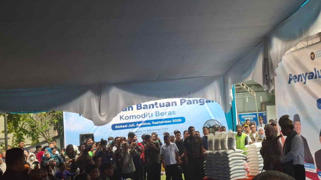 Amran Dorong Tambahan Bantuan, Target Tanam Petani Riau Diperluas