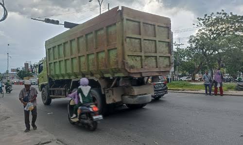 Jalan Dalam Kota Pekanbaru yang Tidak Boleh Dilalui Truk Tonase Besar