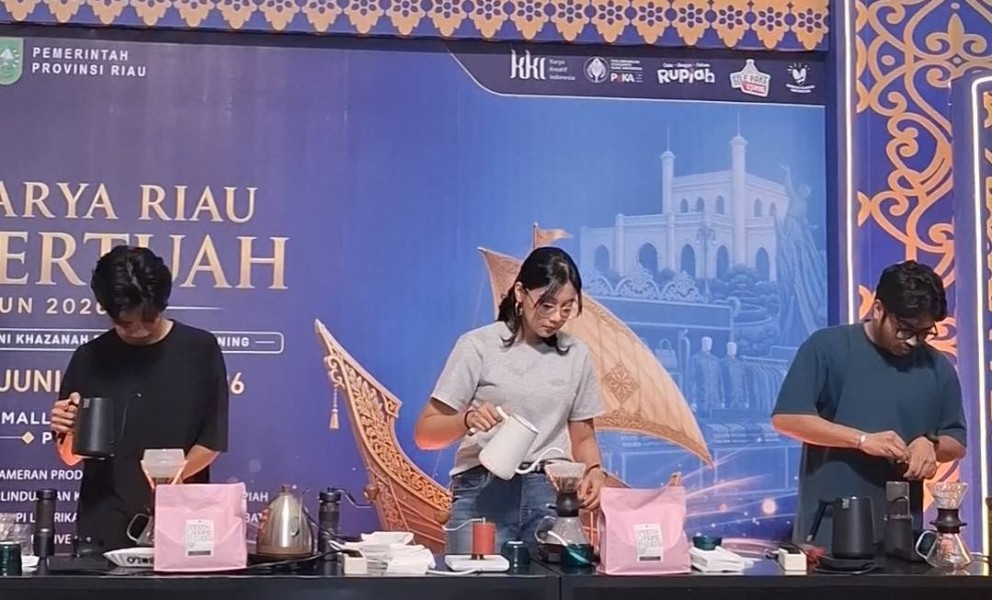 27 Barista Kompetisi di Karya Riau Bertuah, BI Dorong Kopi Liberika Naik Kelas