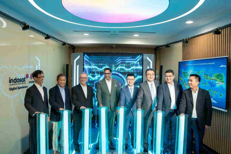 Resmikan Digital Intelligence Operations Center, Indosat Catat Sejarah Baru