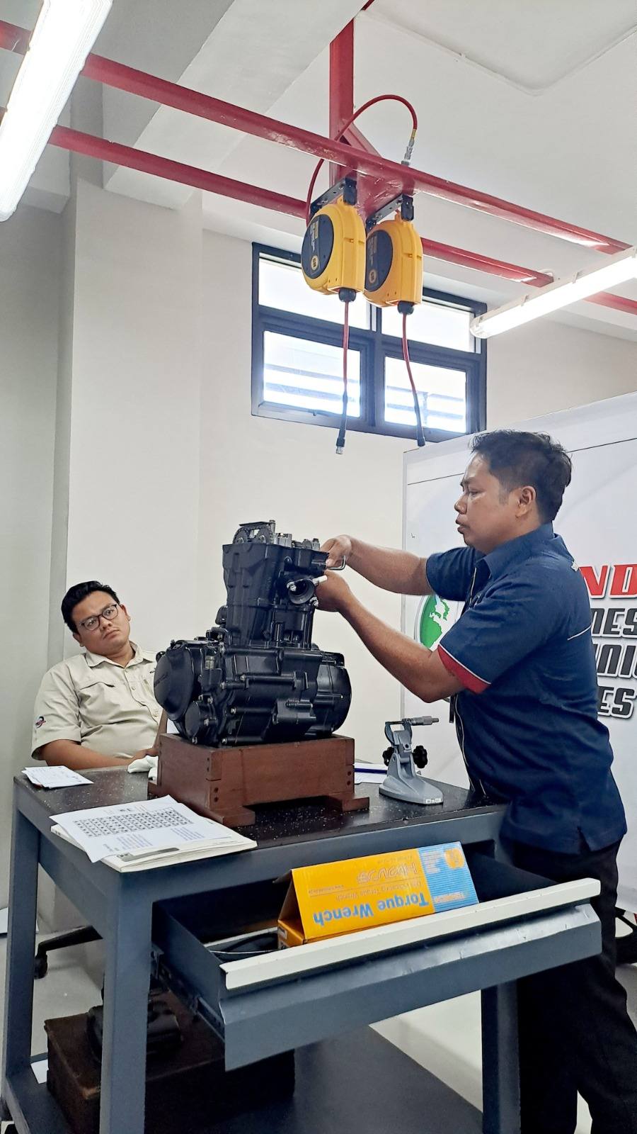 Program Vokasi di Sekolah Binaan, Cetak Makanik Berkualitas