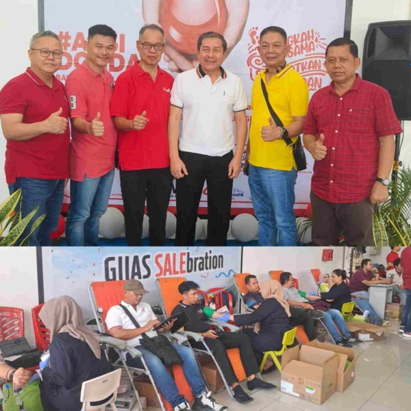 Capella Group Kumpulkan 200 Kantong Darah Lewat CSR Donor