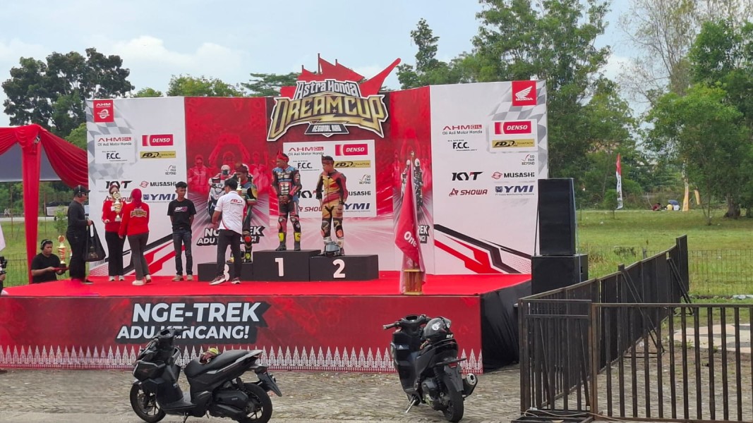 Vario 160 Jadi Sorotan, AHDC 2026 Regional Riau Berakhir Sukses