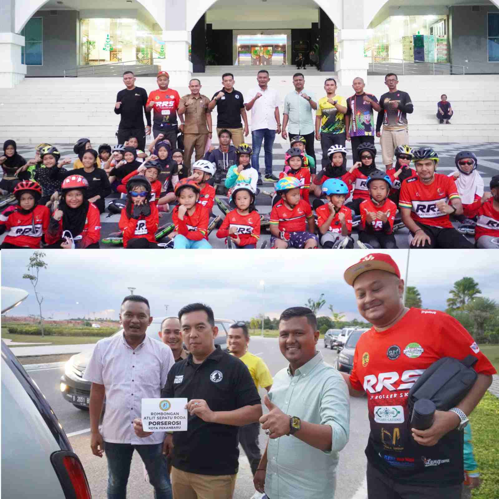 Target Juara Umum, Porserosi Pekanbaru Kirim 124 Atlet ke Pariaman