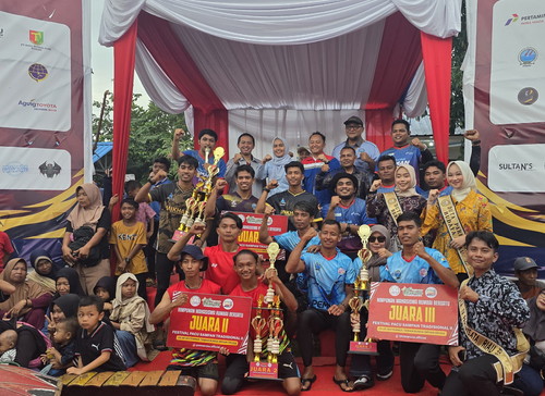 Didukung Karmila Sari, Festival Pacu Sampan Tradisional di Rumbai Jadi Wisata dan Ekonomi Daerah