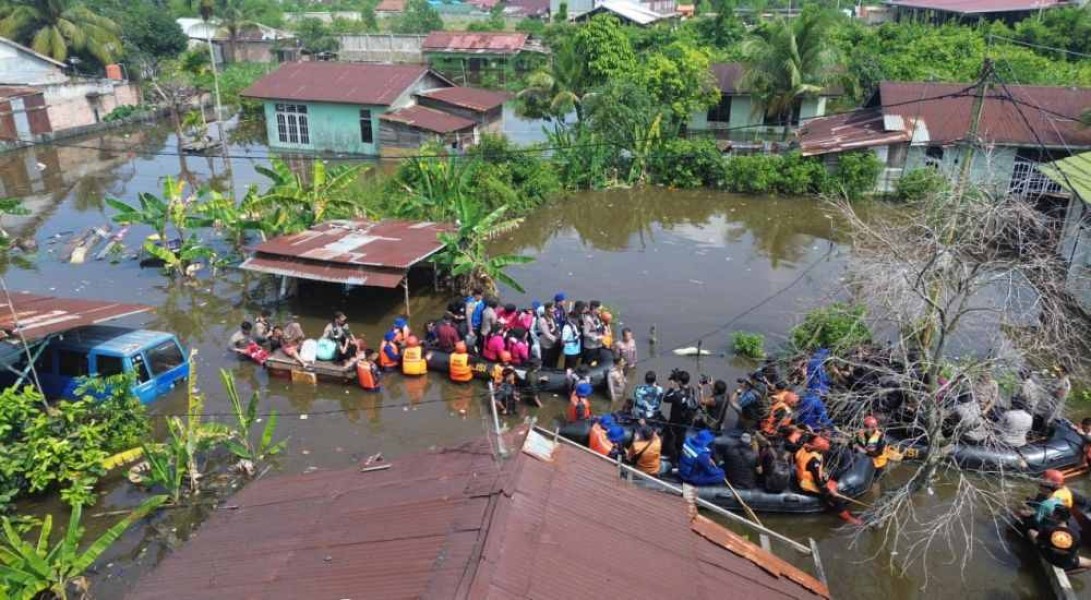 Pemkot Pekanbaru Gunakan Dana BTT untuk Siaga Bencana Hidrometeorologi